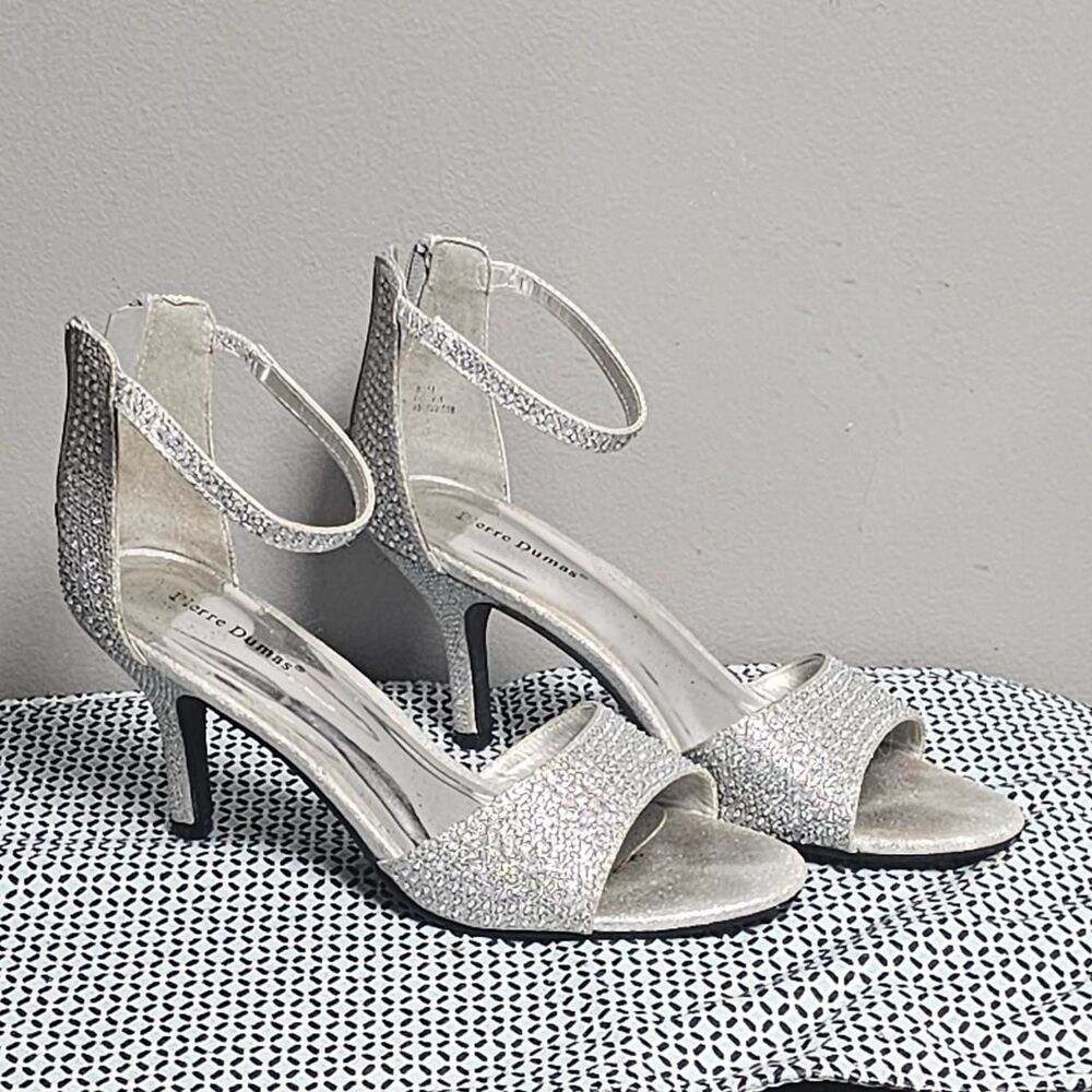 Pierre-dumas Women's Silver Courts